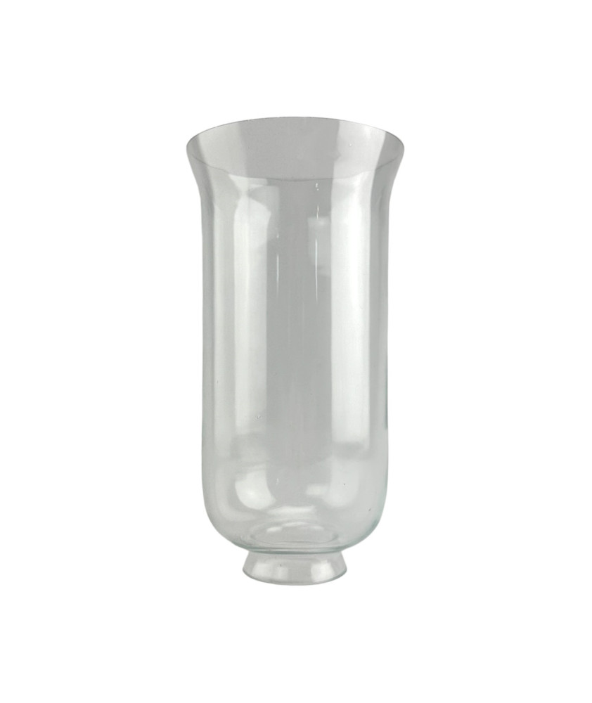225mm Hurricane Glass Shade 54mm Base Stylish Lamp Shade